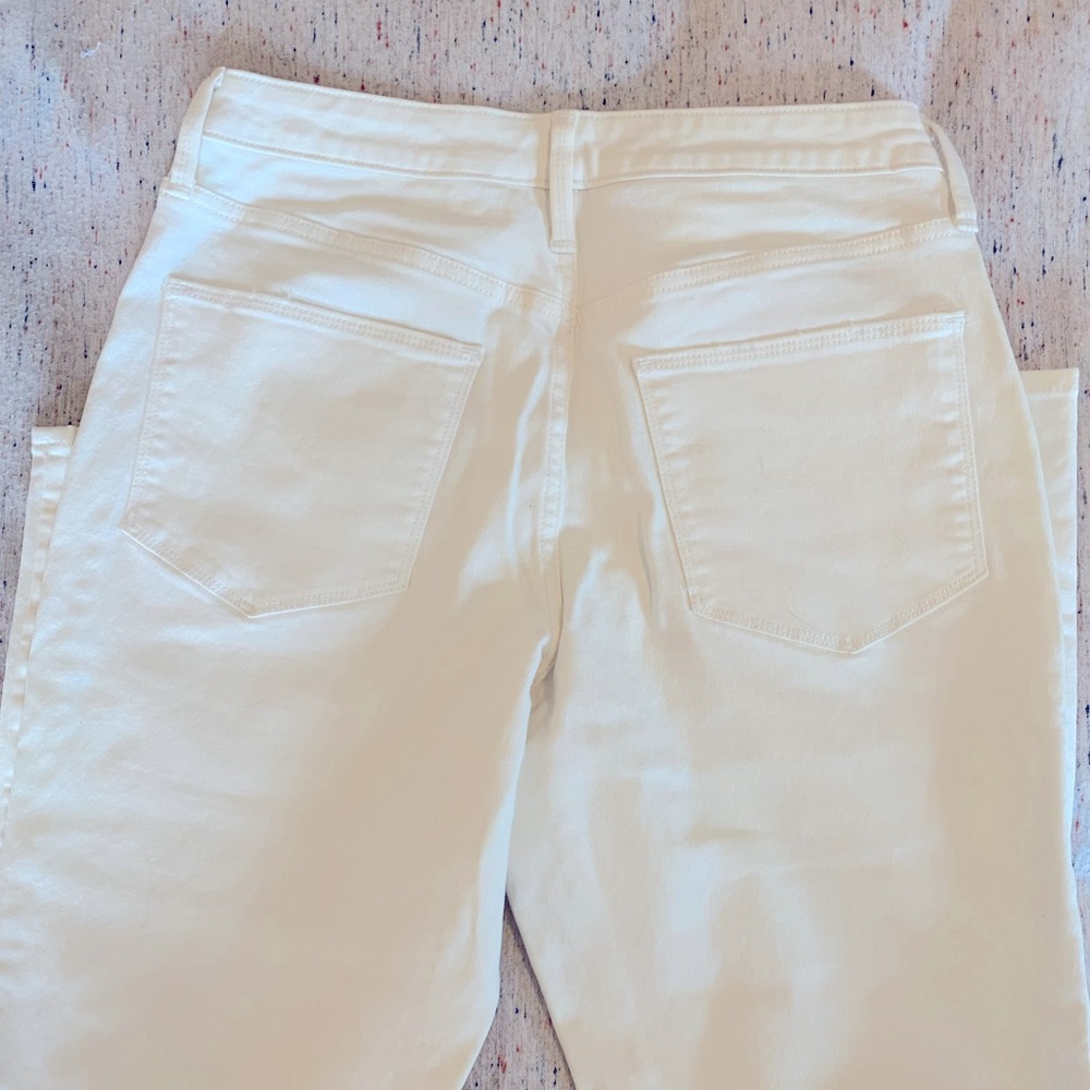 Eggshell Ankle Jeans - Picture 3 of 3